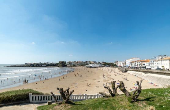 A 5 Min Des Plages, Jardin Prive Royan Extérieur photo